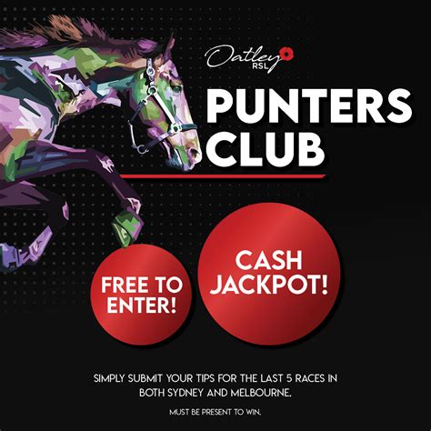 punters club|Punters Club .